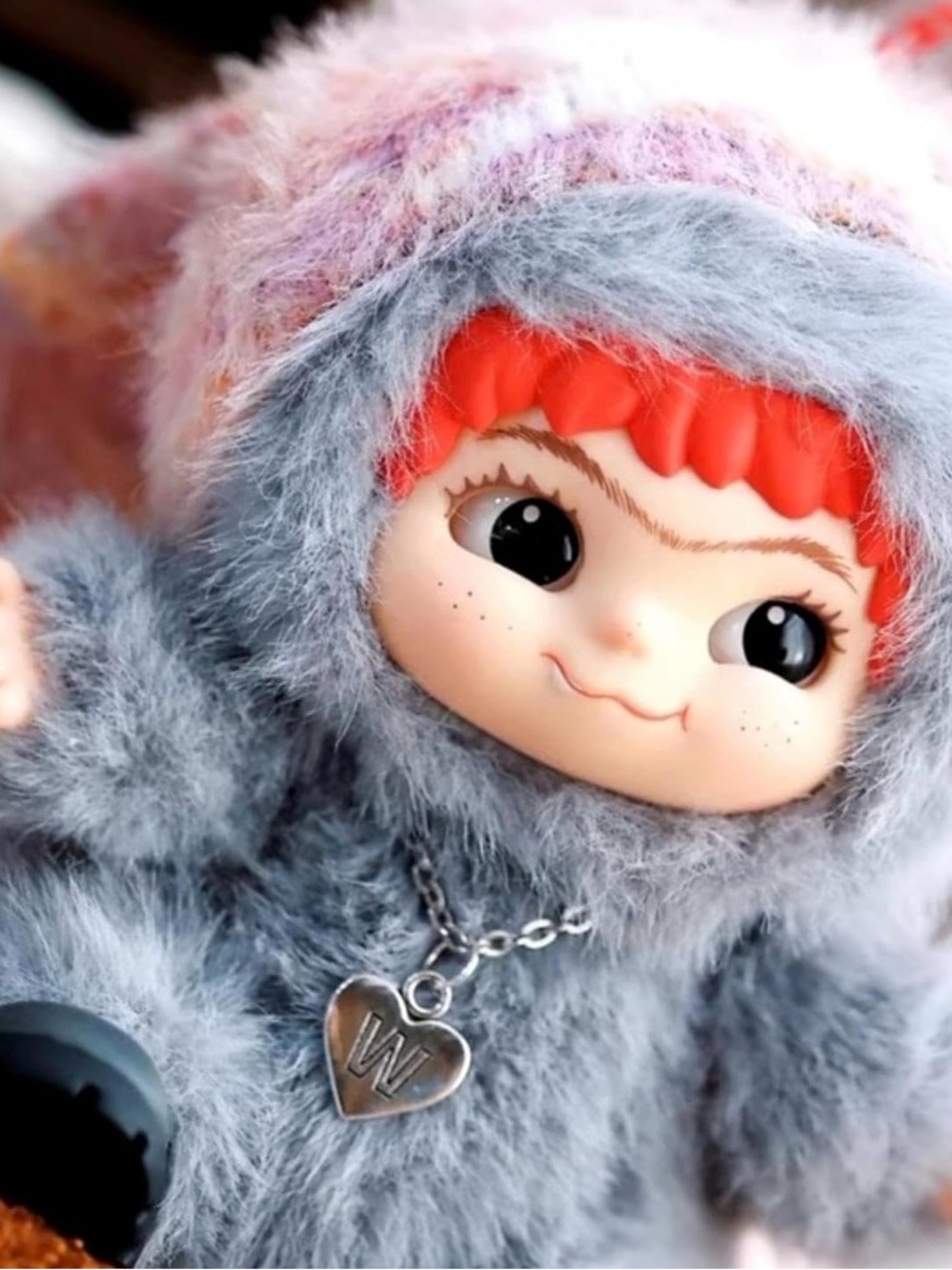 WAKUKU On a Roll series blind boxes containing vinyl plush pendant dolls (1 BOX) - Picture 7 of 8